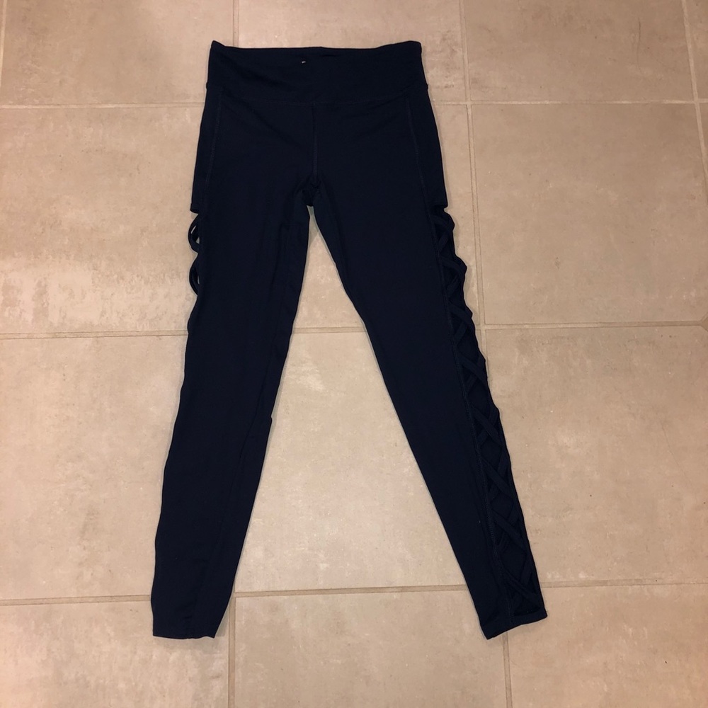 FOREVER 21 side slit leggings